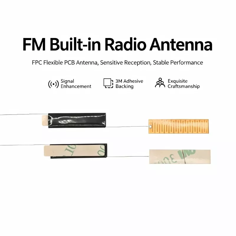 Sisäänrakennettu FM-radioantenni