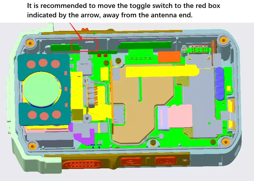 Body Worn Camera 4G/5G Antenna